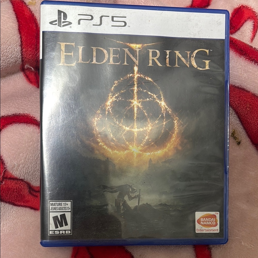 Elden Ring for PS5 - Blue Case